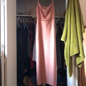 BHLDN bridesmaid dress